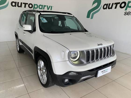 JEEP RENEGADE 1.8 16V FLEX LIMITED 4P AUTOMÁTICO JEEP RENEGADE 1.8 16V FLEX LIMITED 4P AUTOMÁTICO
